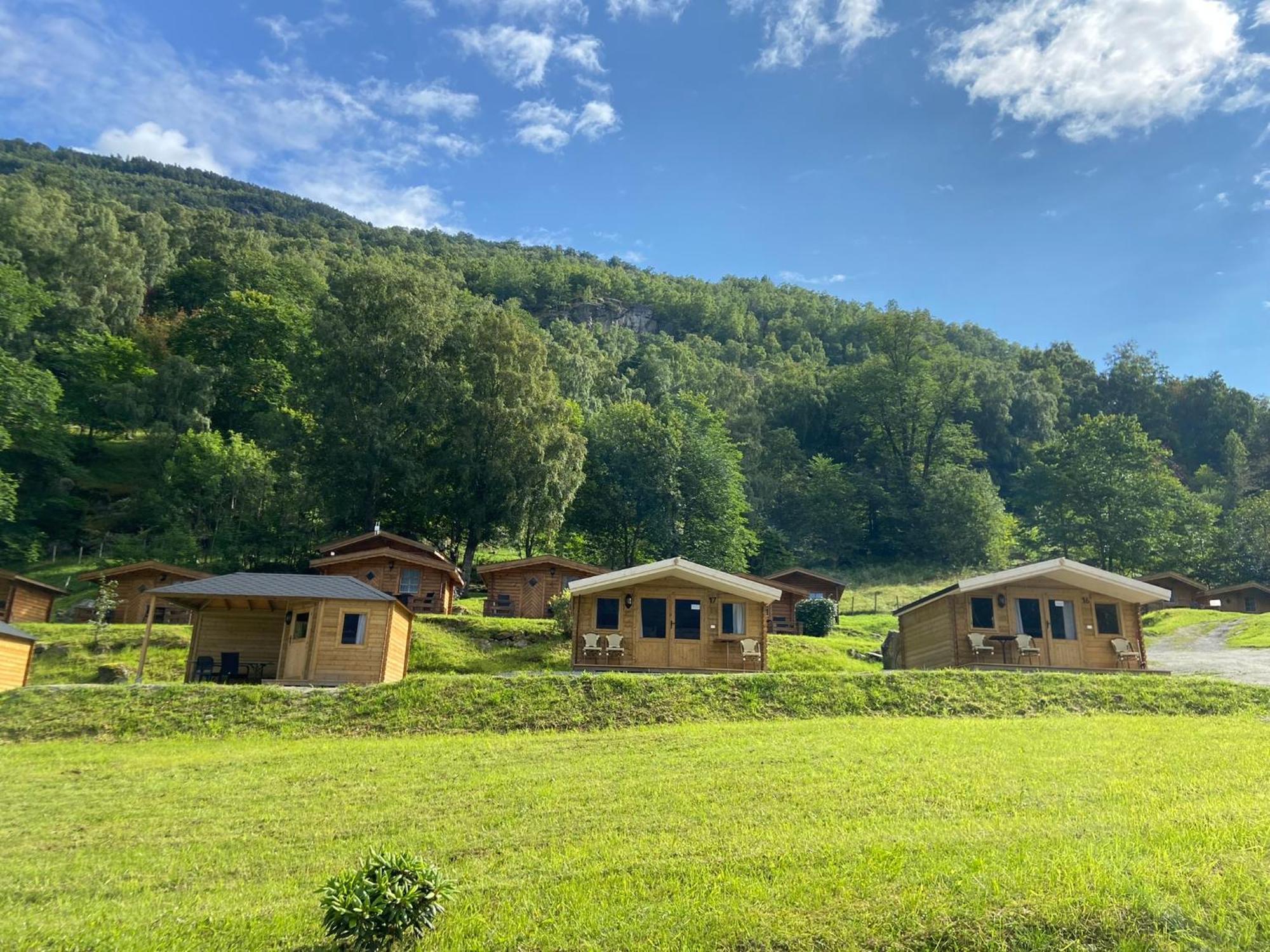 Winjum Cabin Aurland Stegastein Villa Esterno foto