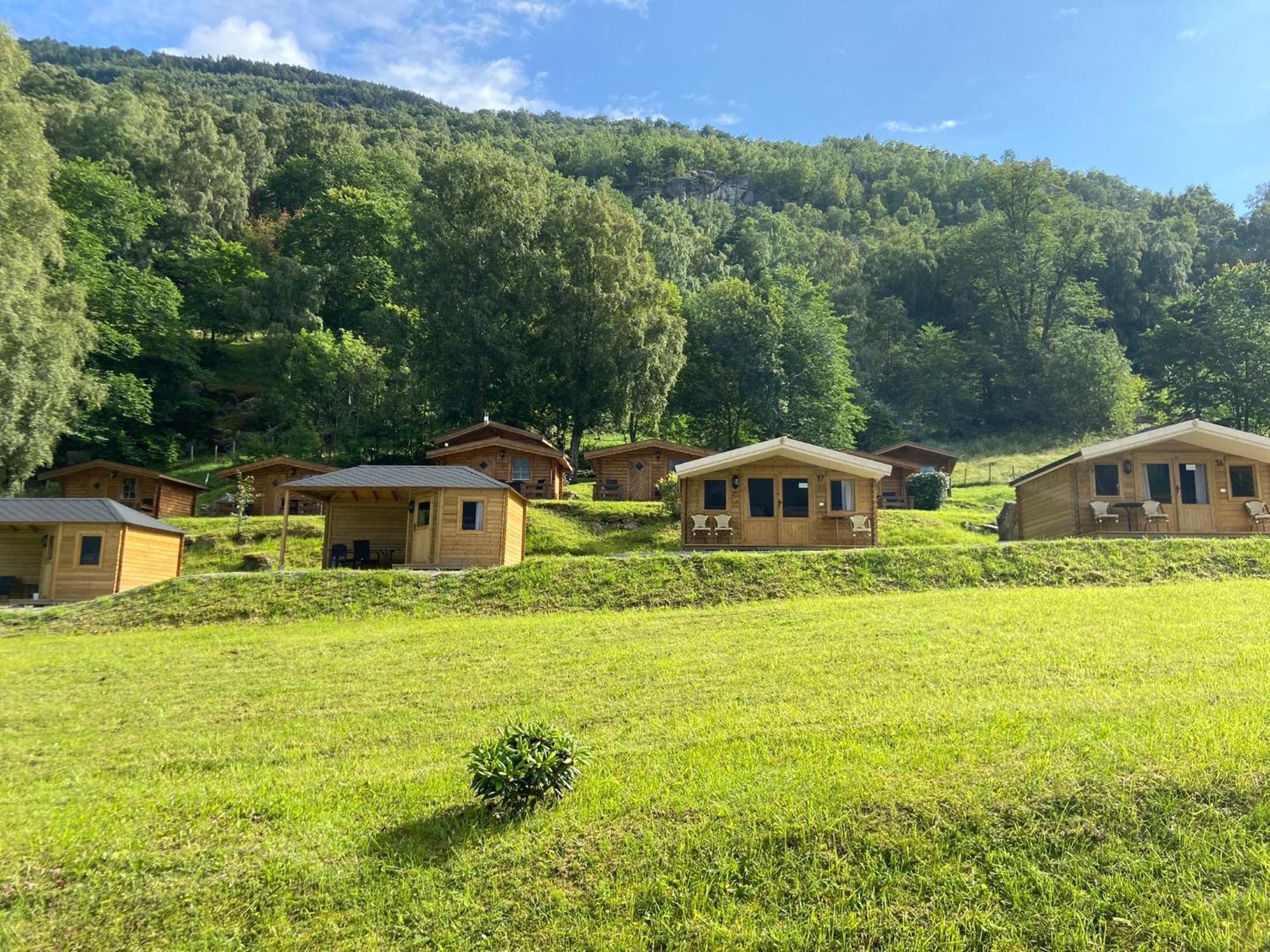 Winjum Cabin Aurland Stegastein Villa Esterno foto