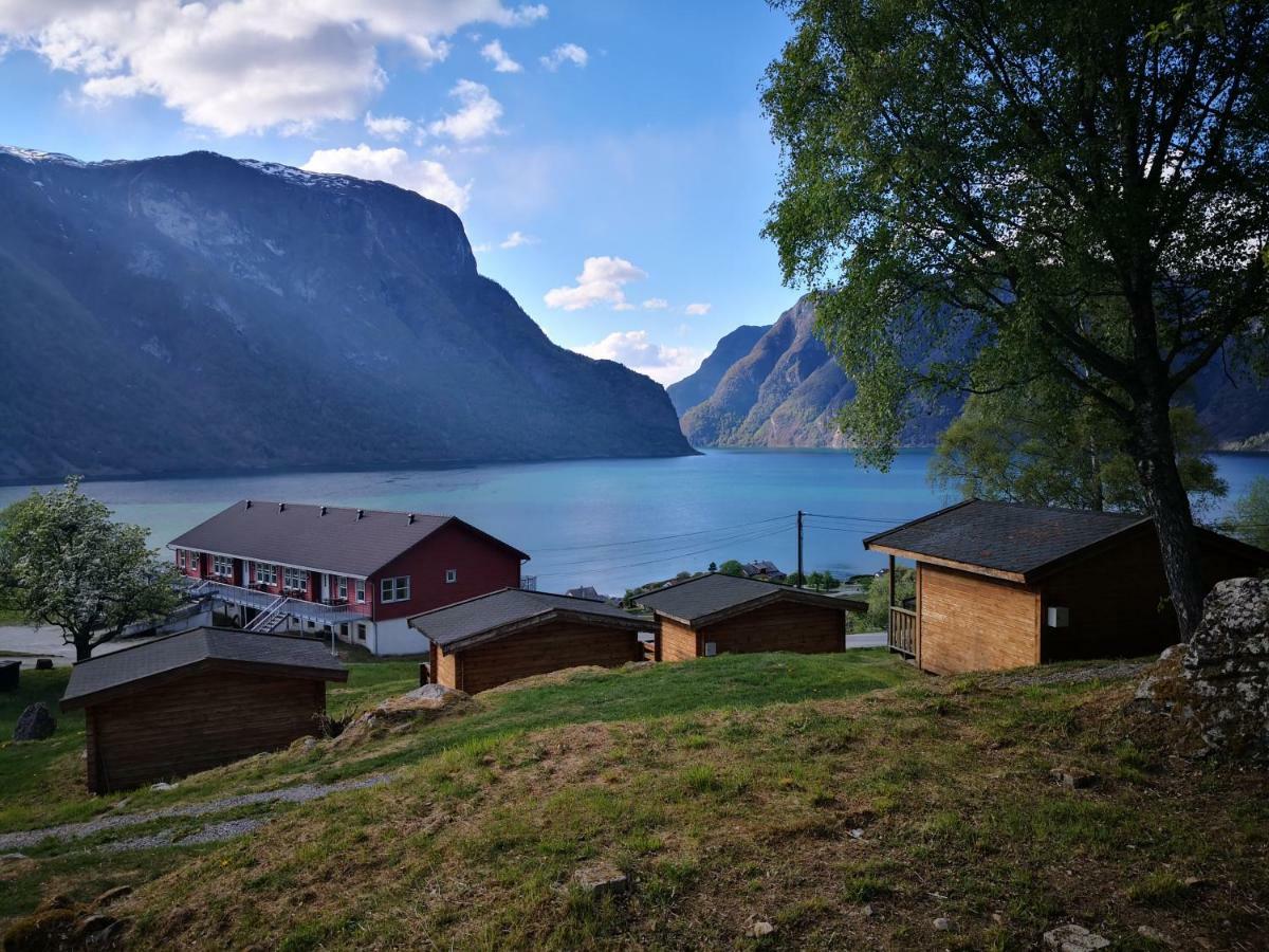 Winjum Cabin Aurland Stegastein Villa Esterno foto