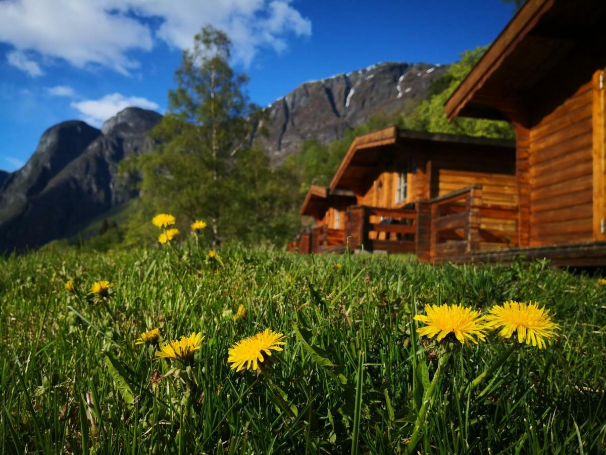 Winjum Cabin Aurland Stegastein Villa Esterno foto