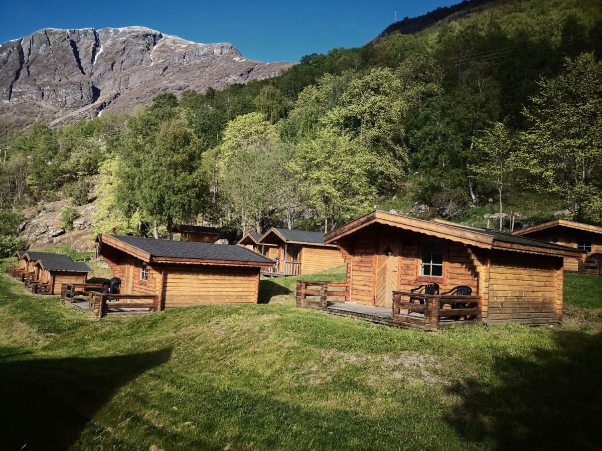 Winjum Cabin Aurland Stegastein Villa Esterno foto