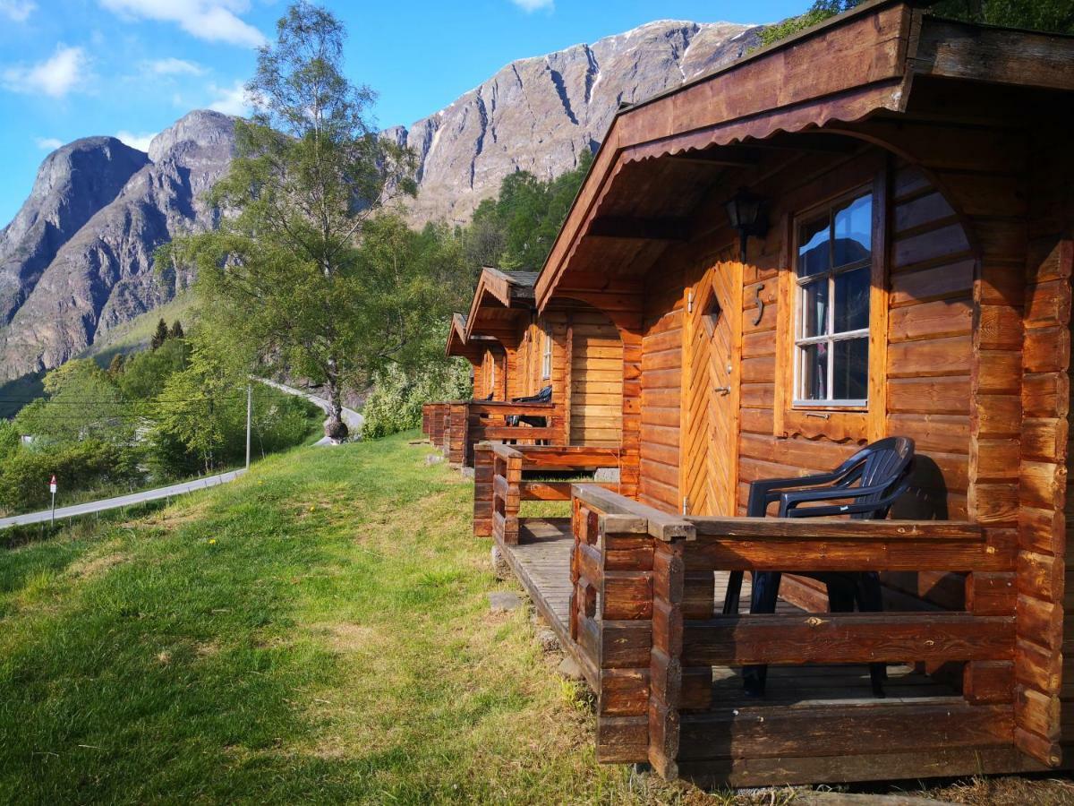 Winjum Cabin Aurland Stegastein Villa Esterno foto