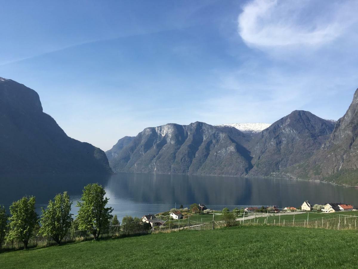 Winjum Cabin Aurland Stegastein Villa Esterno foto