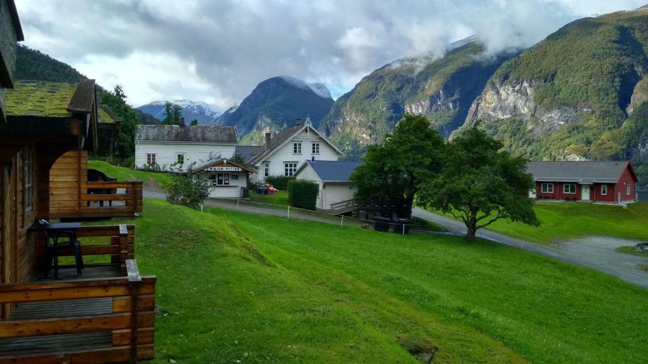 Winjum Cabin Aurland Stegastein Villa Esterno foto