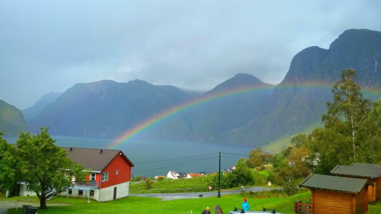 Winjum Cabin Aurland Stegastein Villa Esterno foto